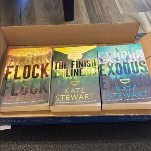 Kate Stewart Book Trilogy Set Brand New!